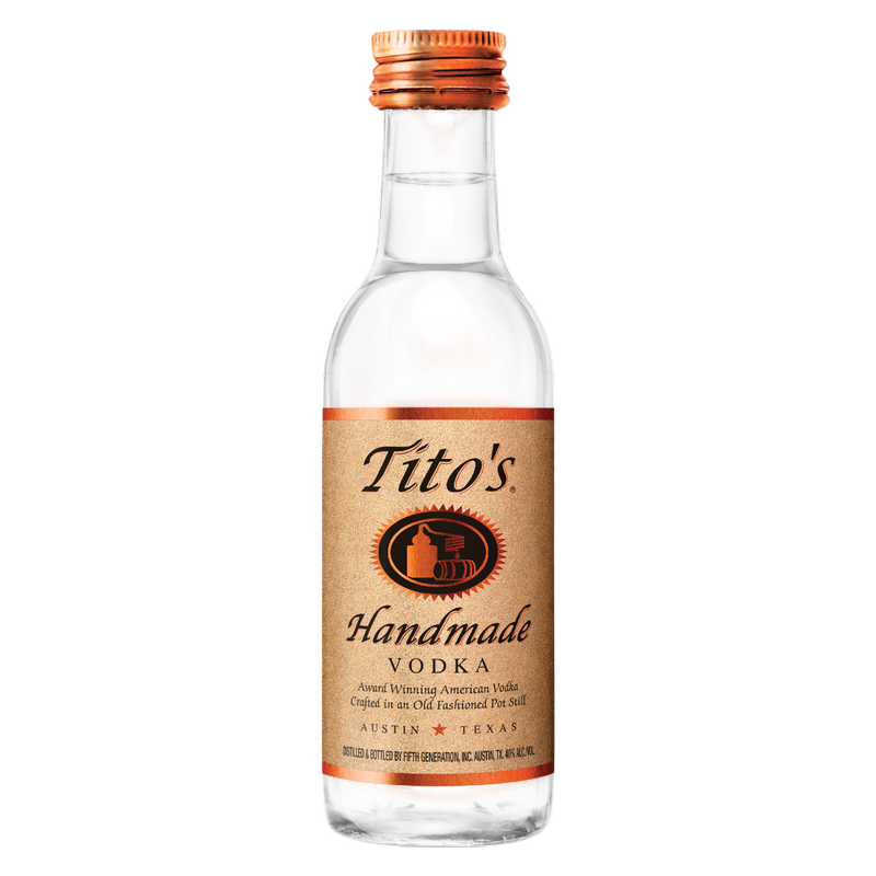 Tito's Handmade Vodka 50ml (80 Proof)