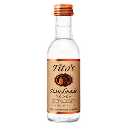 Tito's Handmade Vodka 50ml (80 Proof)