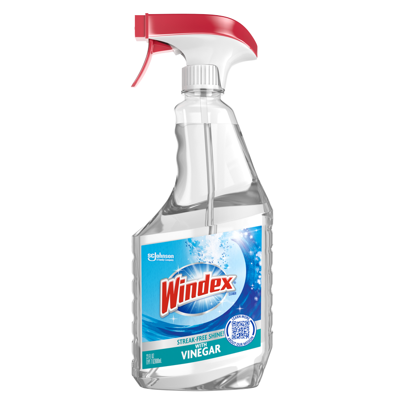 Windex Multi-Surface Vinegar 23oz - Windex – BevMo!