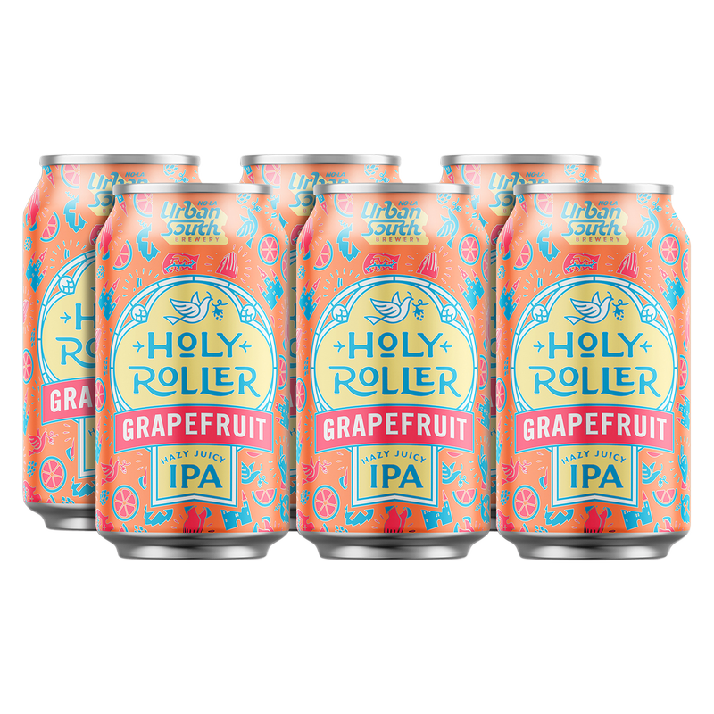 Urban South Grapefruit Holy Roller 4pk 12oz Can 6.3% ABV