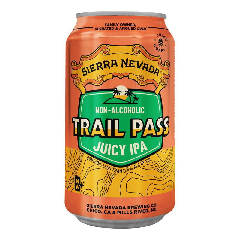 Sierra Nevada Trail Pass VAR 12pk 12oz Can 0.5% ABV