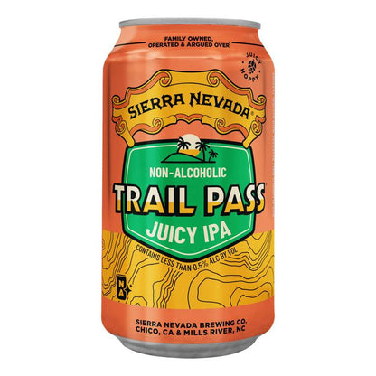 Sierra Nevada Trail Pass VAR 12pk 12oz Can 0.5% ABV