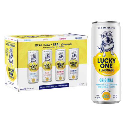Lucky One Lemonade Variety Pack 8pk 12oz Can - Lucky One – BevMo! Lucky One Lemonade Variety Pack 8pk 12oz Can - Lucky One – BevMo!