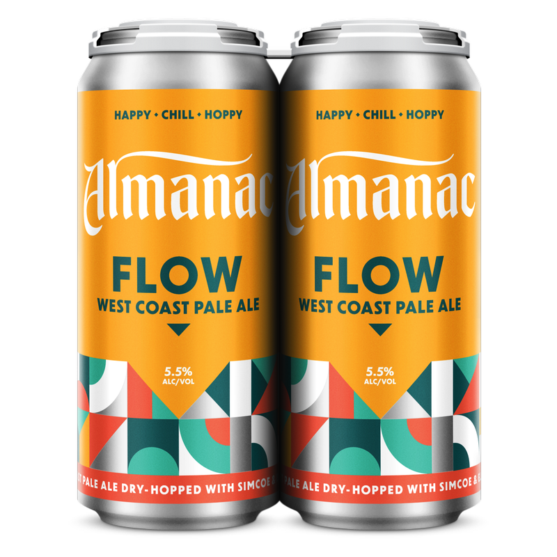 Almanac Flow Pale Ale 4pk 16oz Can