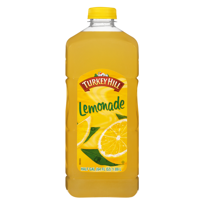 Turkey Hill Lemonade 64oz Btl