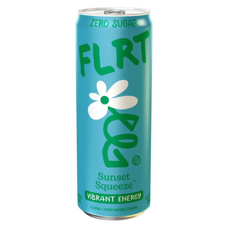 FLRT  Sunset Squeeze  Energy Drink 12oz Can