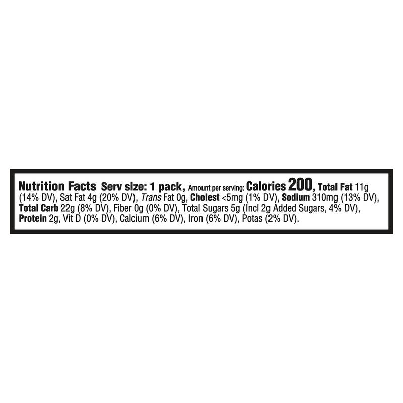 Ritz Cheese Sandwich Crackers 1.35oz