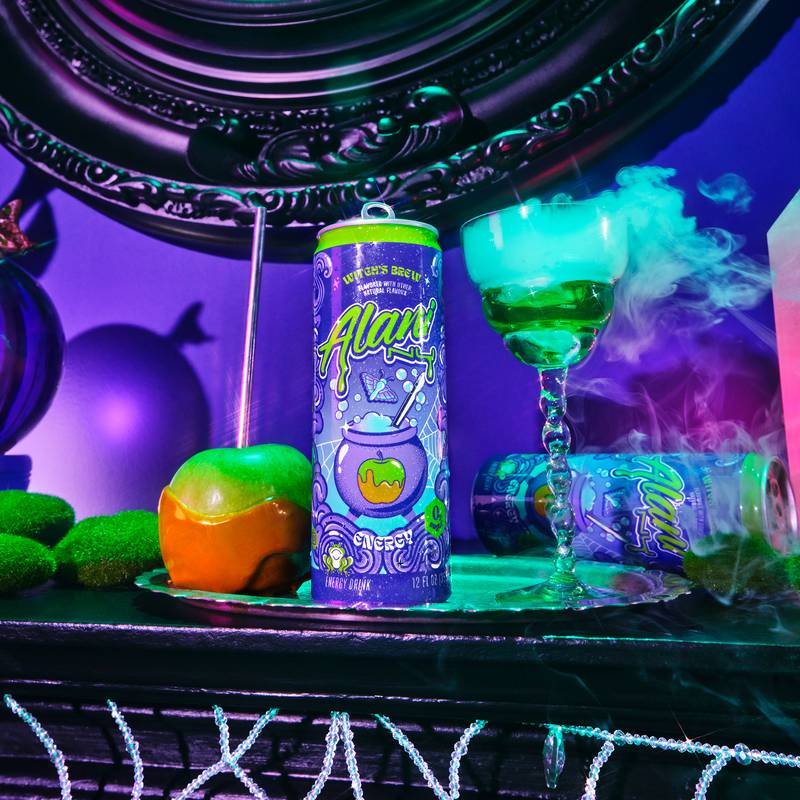 Alani Energy Witches Brew 12oz Can - Alani – BevMo!