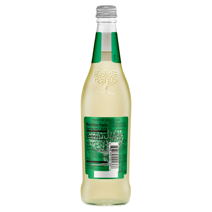Fever-Tree Ginger Ale Bottle 16.9oz Glass Bottle