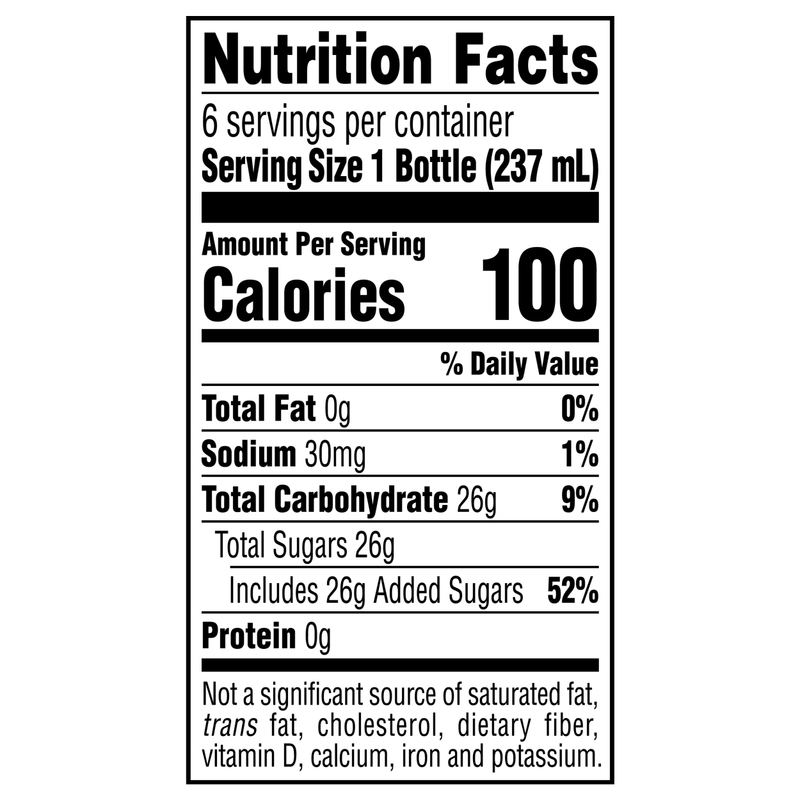 Coca-Cola 6pk 8oz Glass Bottles