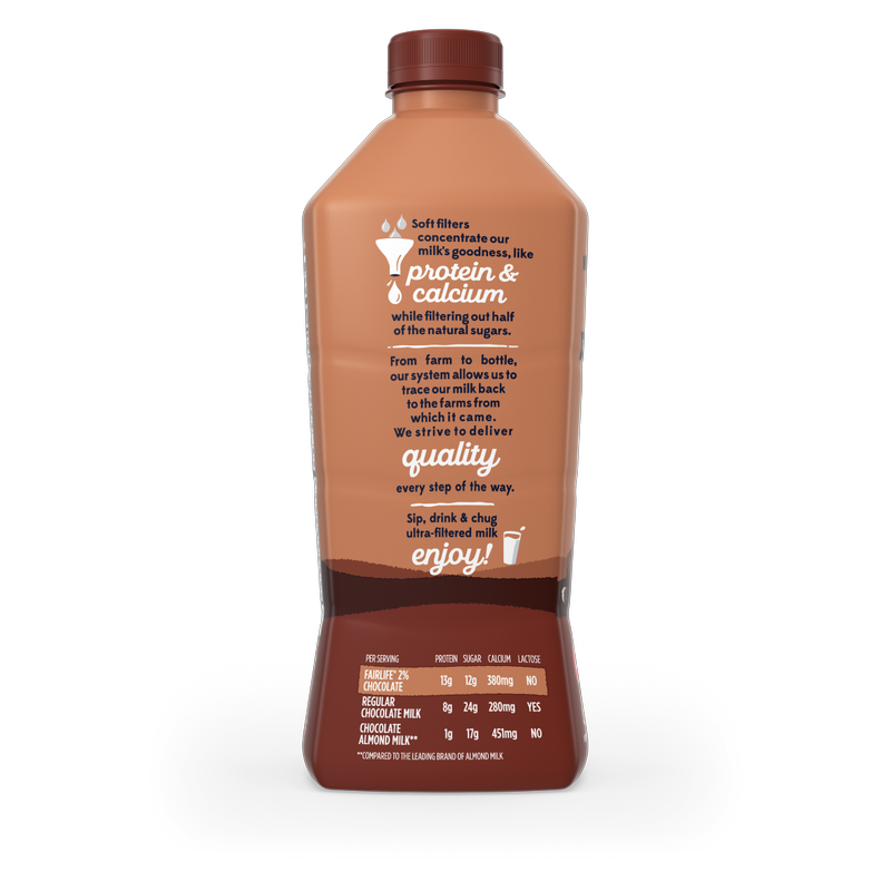 Fairlife 2% Chocolate Milk 52oz Btl