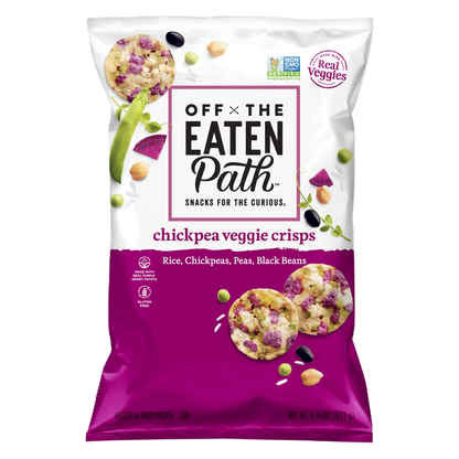 Off the Eaten Path Chickpea Veggie Crisps 6.25oz