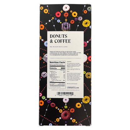 Compartés Donuts & Coffee Milk Chocolate Bar 3oz