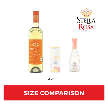 Stella Rosa Peach Semi-Sweet White Wine 750 ml