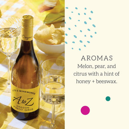 A to Z Pinot Gris 750 ml