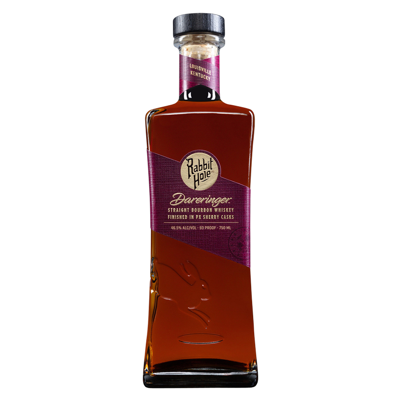 Rabbit Hole Dareringer Bourbon Whiskey 750ml (93 proof) - Rabbit