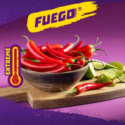Takis Fuego Spicy Rolled Tortilla Chips Fiesta,17 oz