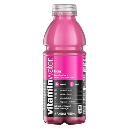 Vitamin Water Focus 20oz Btl