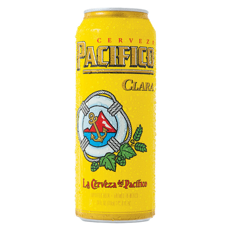 Pacifico 3pk 24oz Can 4.4% ABV