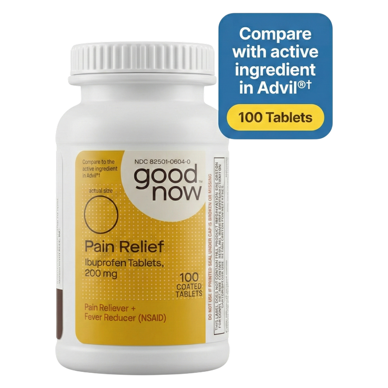 Goodnow Pain Relief Ibuprofen 200 MG - 100 tablets