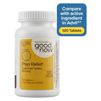 Goodnow Pain Relief Ibuprofen 200 MG - 100 tablets