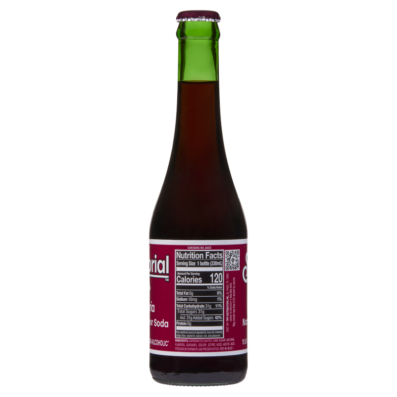 Jarritos Sangria Senorial 11.2oz Btl