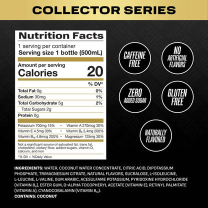 Prime Hydration Collectors Series 16.9oz Btl