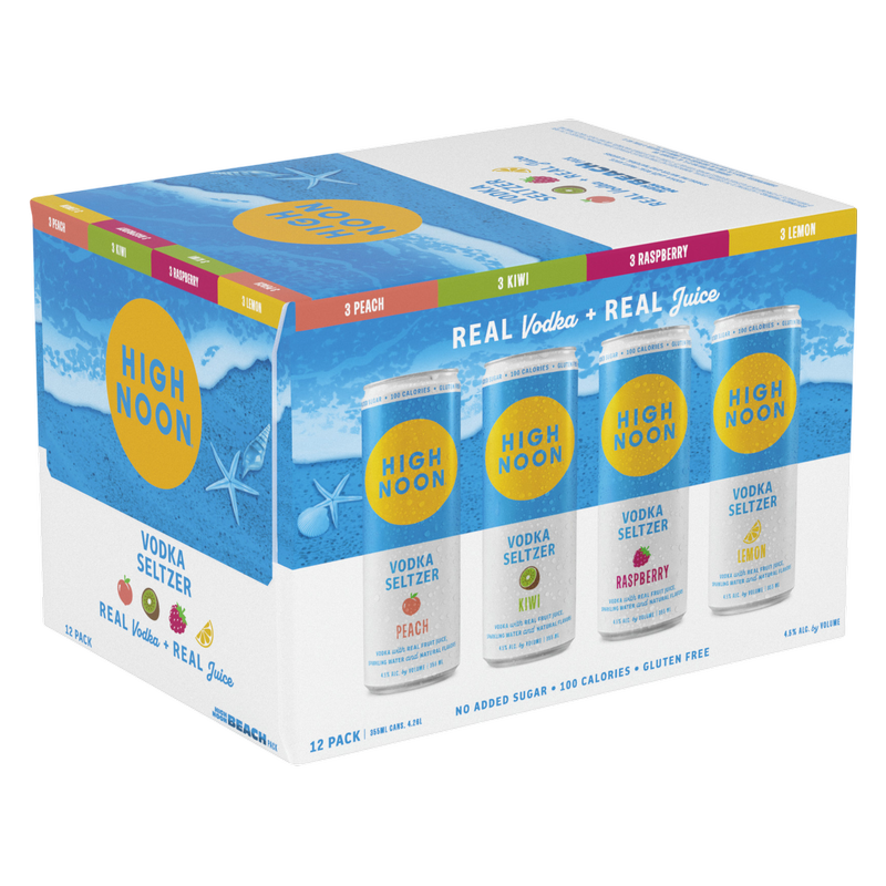 High Noon Beach Pack 12pk 12oz Can 4.5% ABV