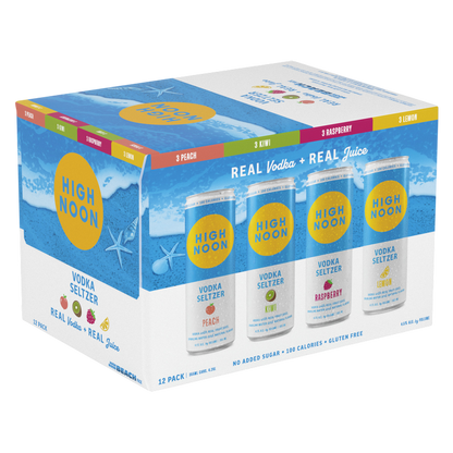 High Noon Beach Pack 12pk 12oz Can 4.5% ABV