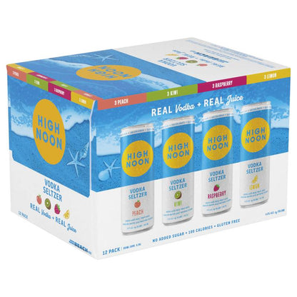 High Noon Beach Pack 12pk 12oz Can 4.5% ABV
