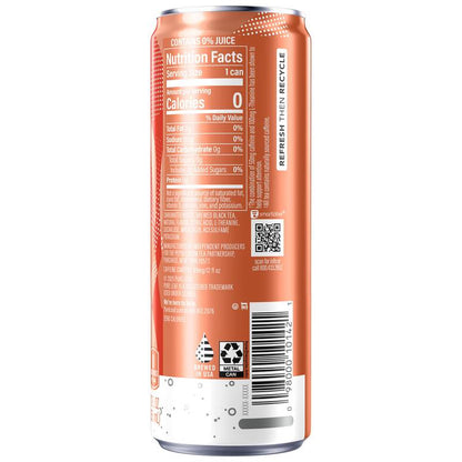 Pure Leaf Mental Focus Brewed Tea Peach 12oz Btl