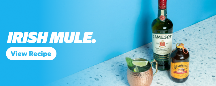 Irish Mule. View recipe.