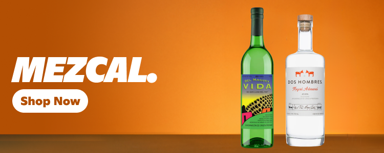 Mezcal. Shop now.