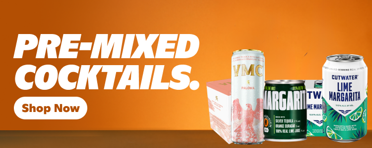 Pre-Mixed Cocktails. Shop now