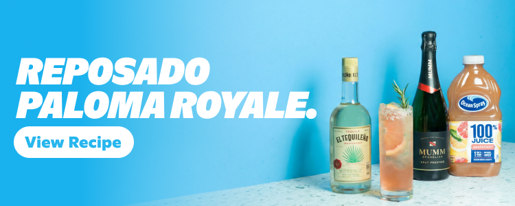 Reposado Paloma Royale. View recipe.