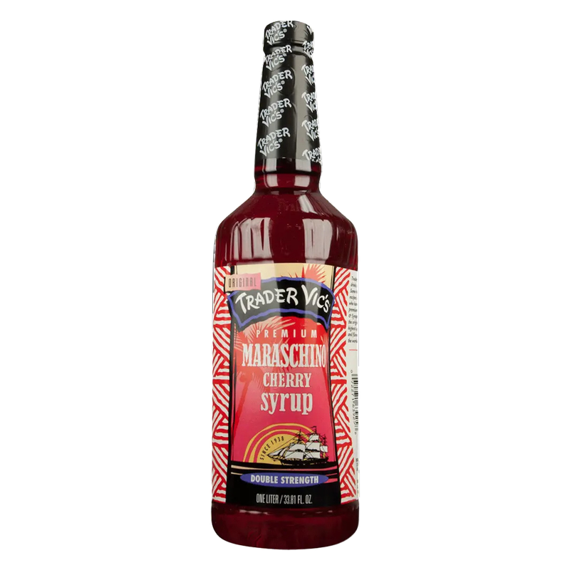 TRADER VIC'S MARASCHINO SYRUP (1 LTR)