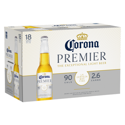 Corona Premier 18pk 12oz Btl 4.0% ABV