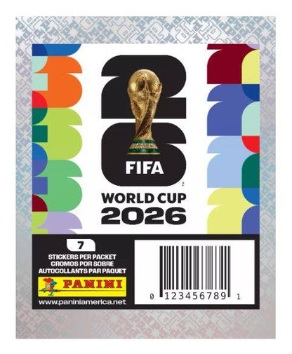 2026 Panini FIFA World Cup 25CT Sticker Box