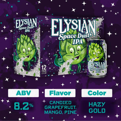 Elysian Space Dust Ipa 12pk 12oz Can