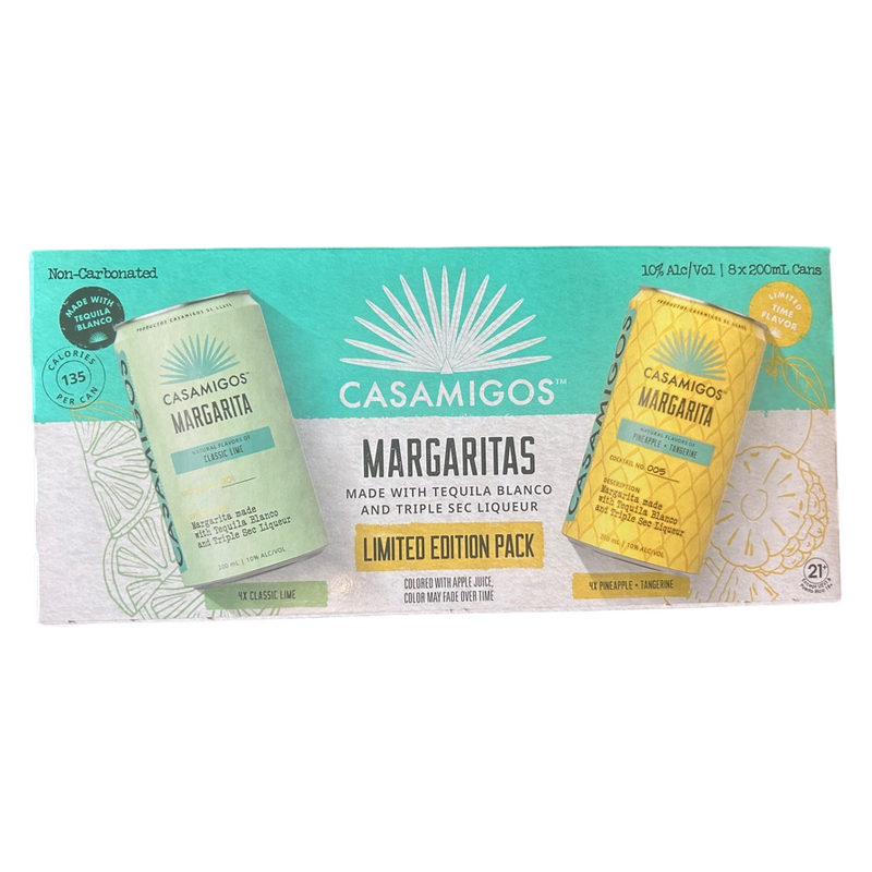 Casamigos Margaritas Limited Edition 8pk 200ml Can