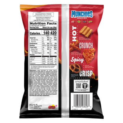 Munchies Flamin' Hot Mix 3oz