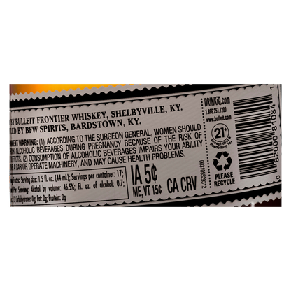 Bulleit Bourbon Mesquite Smoked Malt 750ml