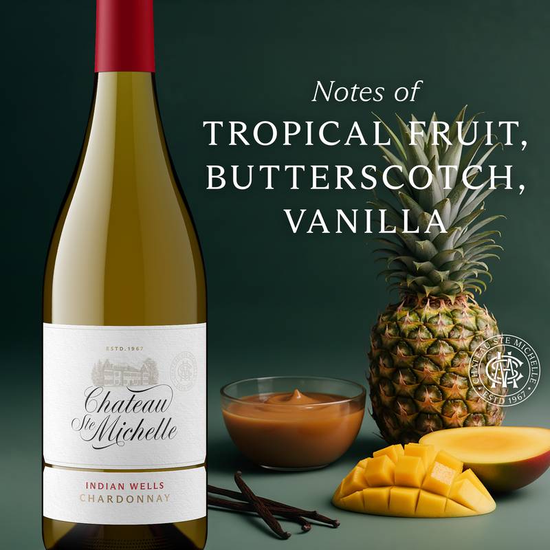 Chateau Ste Michelle Indian Wells Chardonnay 750ml