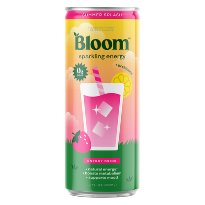 Bloom Energy Summer Splash 12oz Can