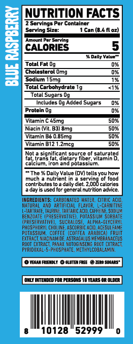 GHOST Energy Zero Sugar Sour Patch Kids Variety Pack 4pk 8.4oz Can