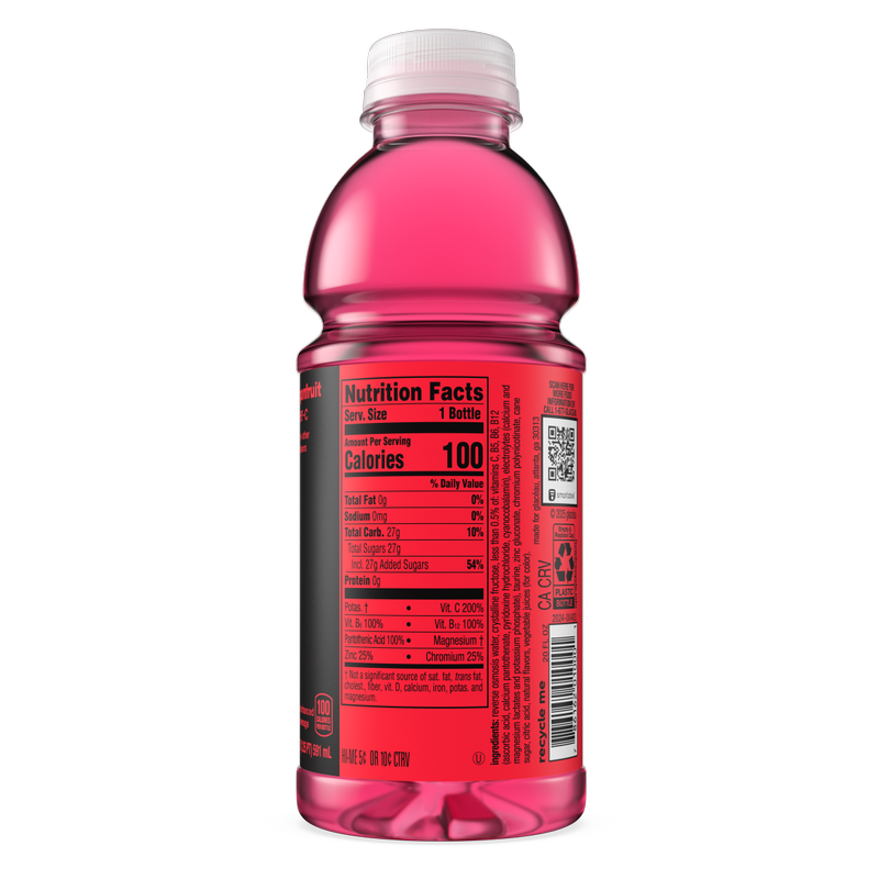 Vitamin Water Dragonfruit Power-C 20oz Btl