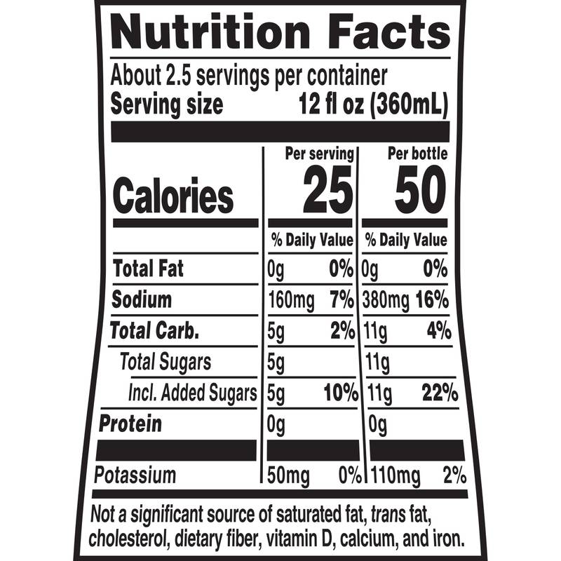 Gatorade Lower Sugar Glacier Cherry 28oz Btl