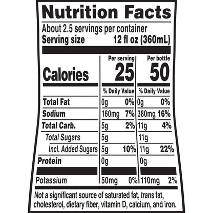 Gatorade Lower Sugar Glacier Cherry 28oz Btl