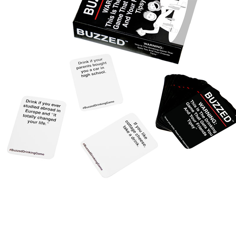 Buzzed Card Game – BevMo! buzzed-card-game-bevmo