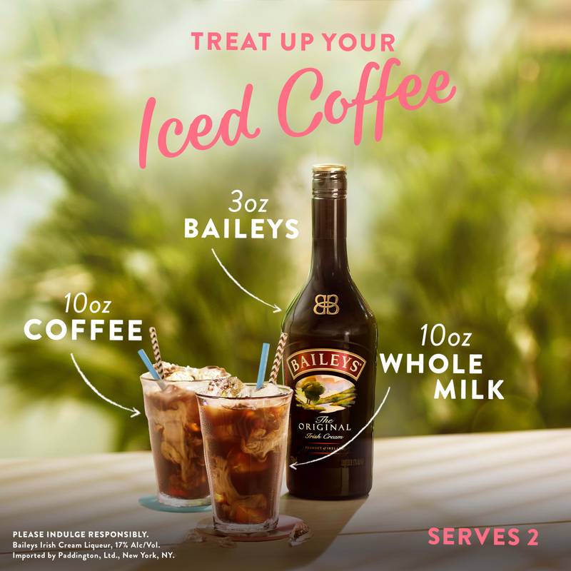 Baileys Original Irish Cream Liqueur 200ml (34 proof)